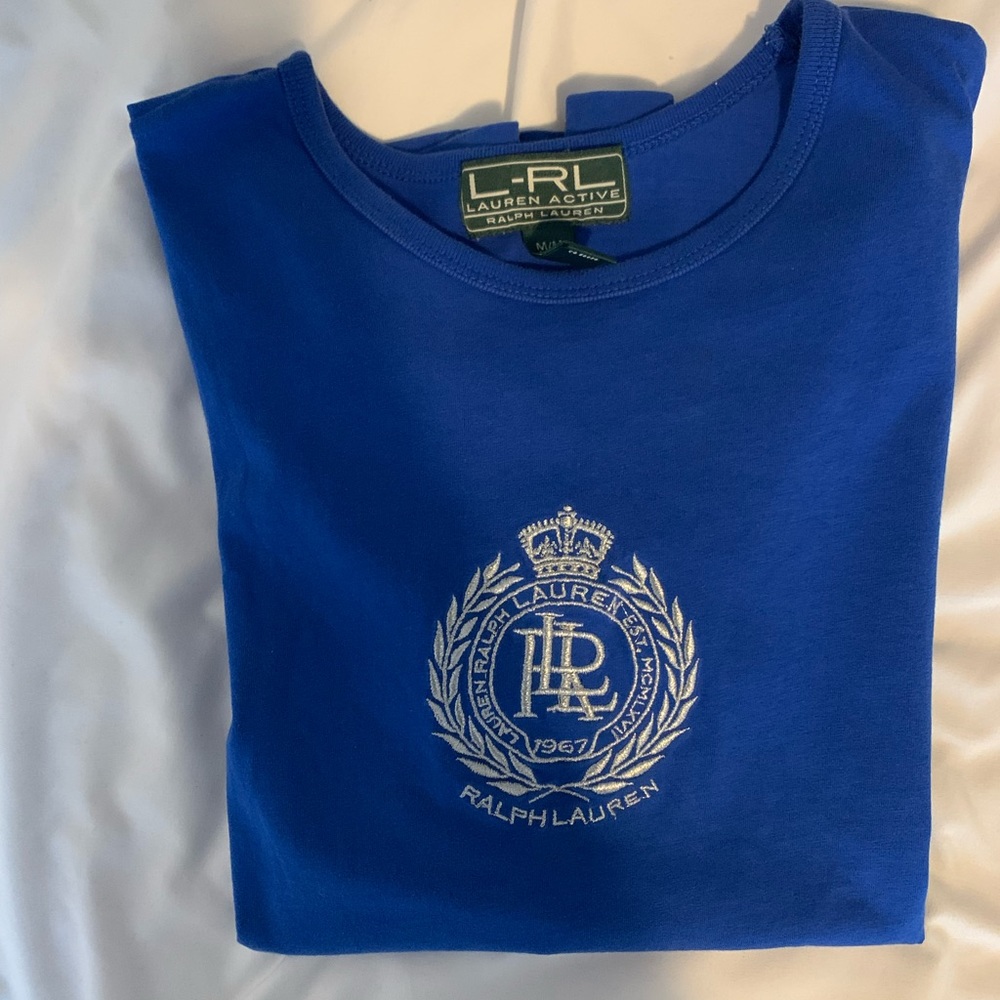 Lauren Active by Ralph Lauren T-shirt — deep blue